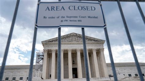 Supreme Court rejects GOP in North Carolina case that could have reshaped elections beyond the state